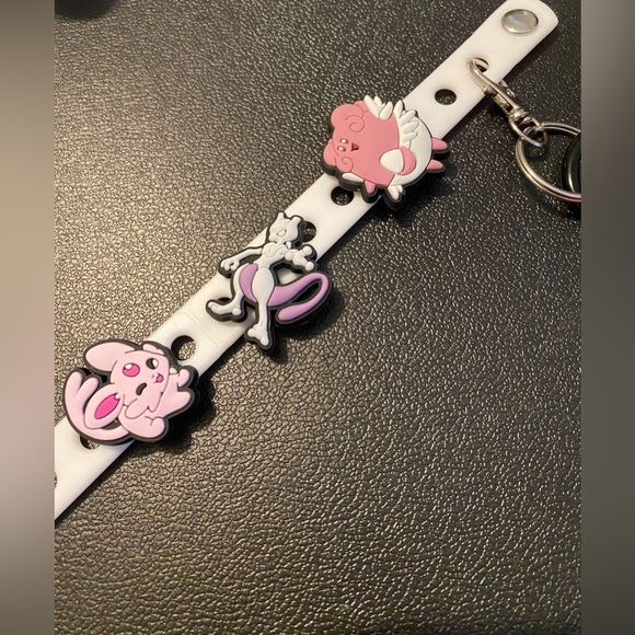 Brand new Pokémon  Shoe Charm Bracelet / Key Ring - Picture 4 of 8